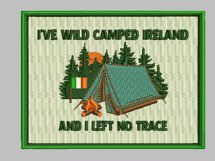 Your leave no trace badge of Honor