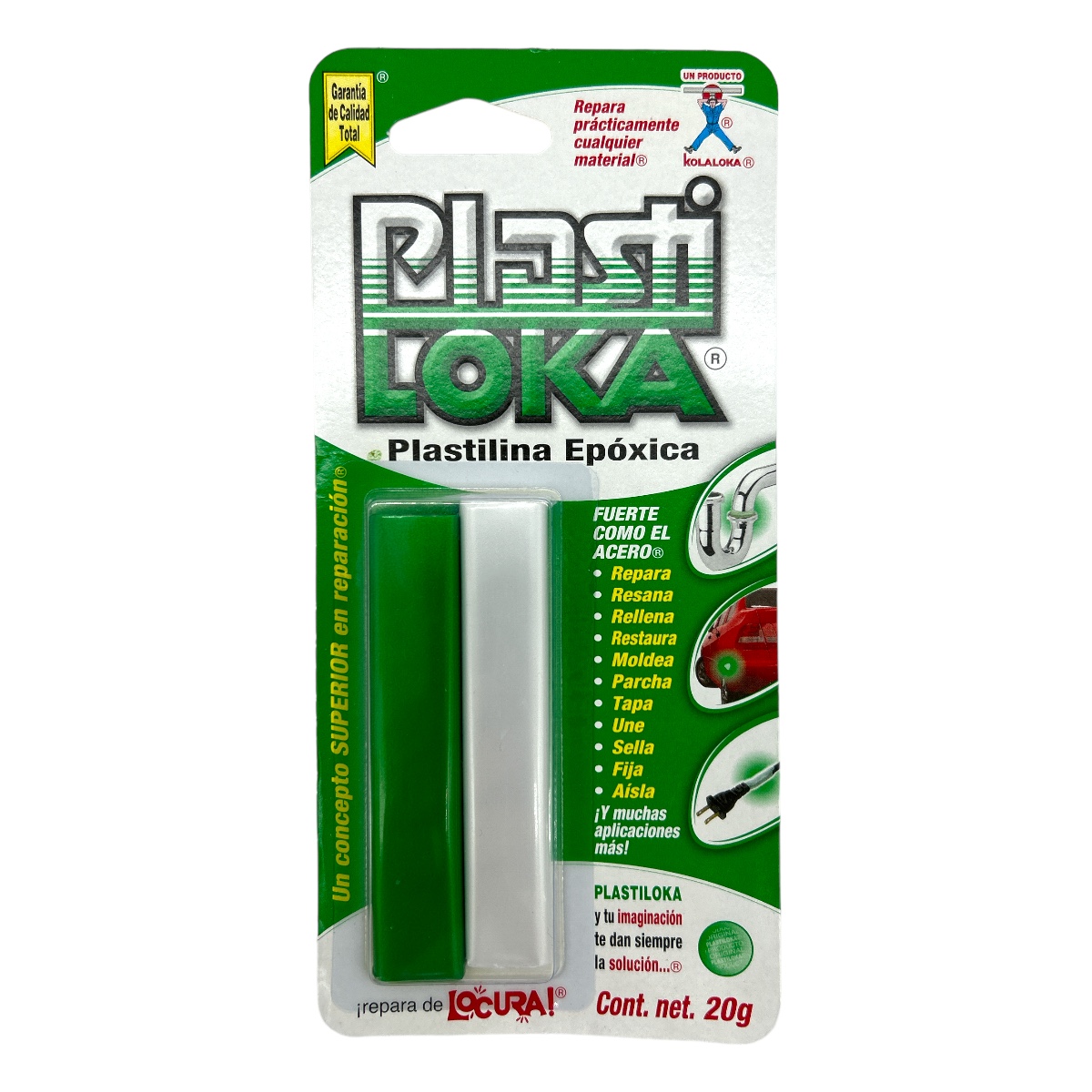 PLASTI LOKA Plastilina Epoxica 20g