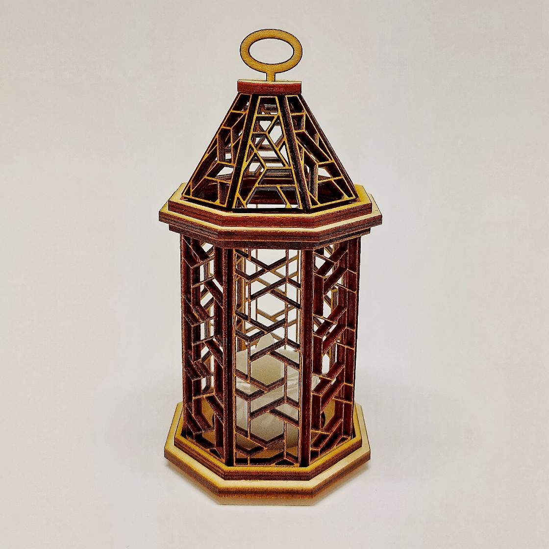 Mini Art Deco Lantern