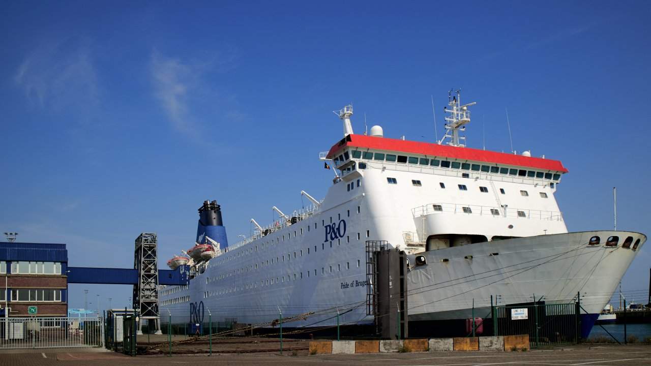 P&O stopt overtocht Zeebrugge Hull