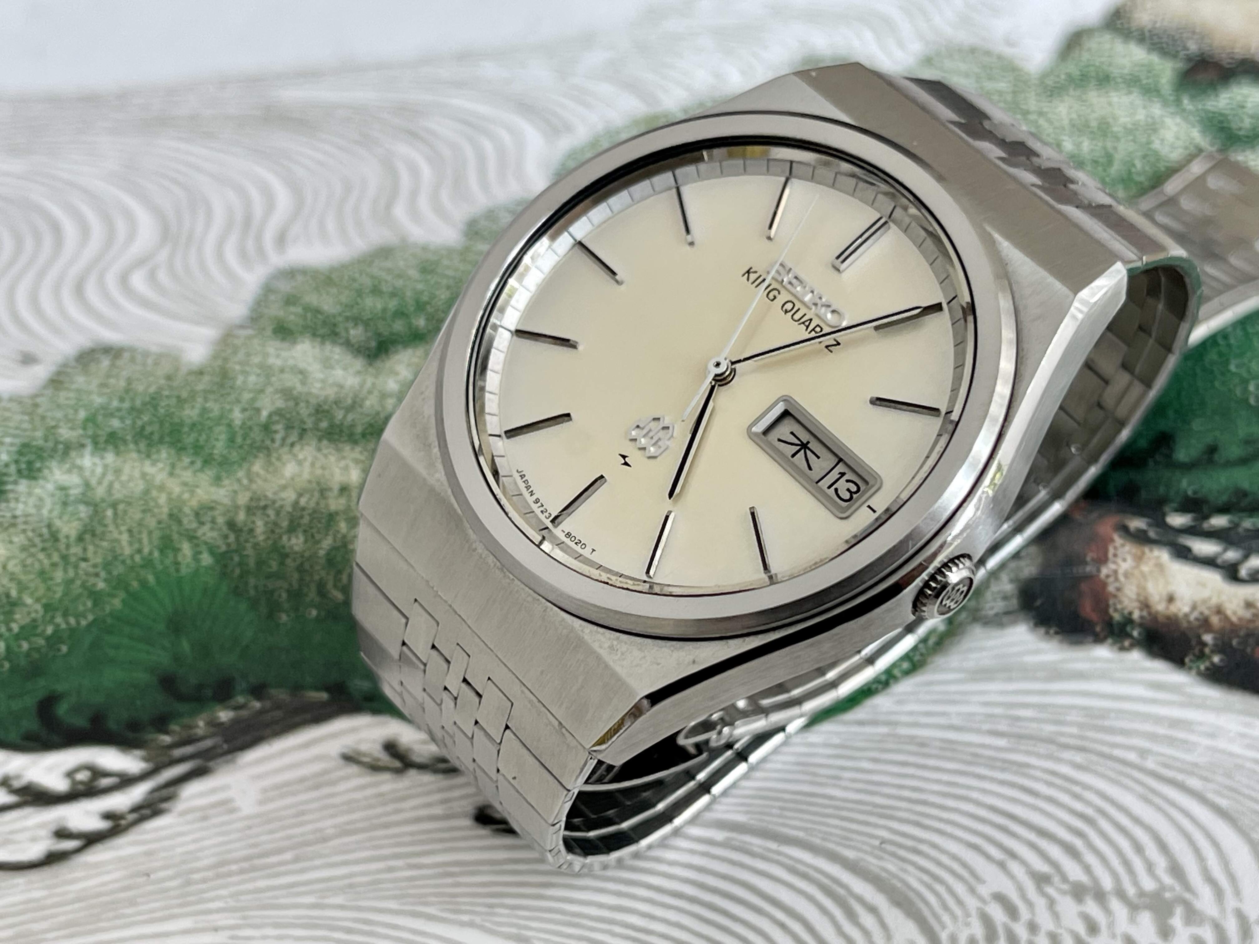【在庫あ】【お買い得】SEIKO 腕時計 KINGQUARTZ 5856-7030 時計