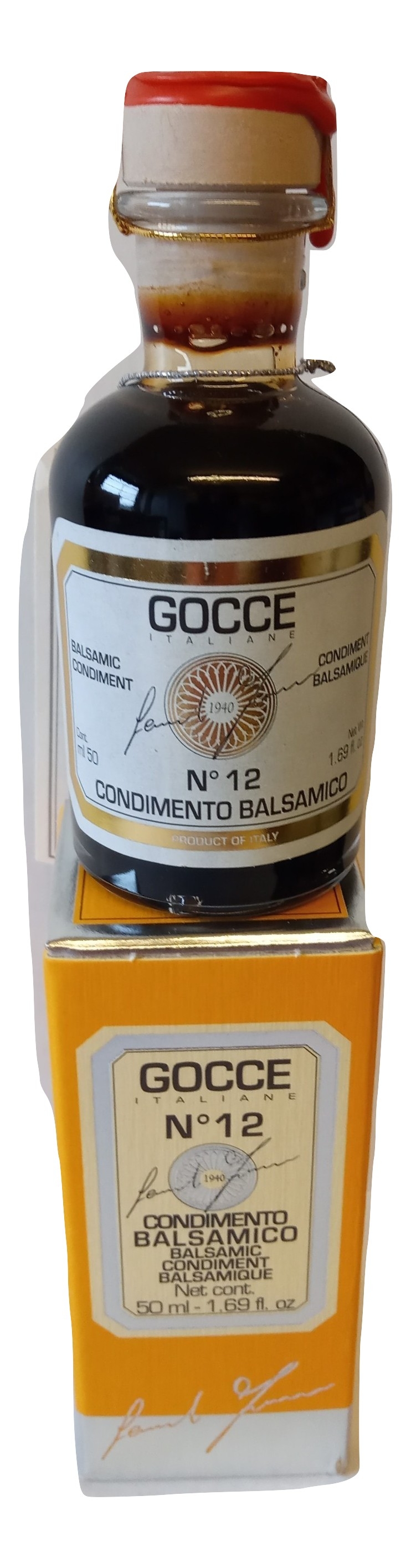 Gocce No 12  Balsamic Condiment