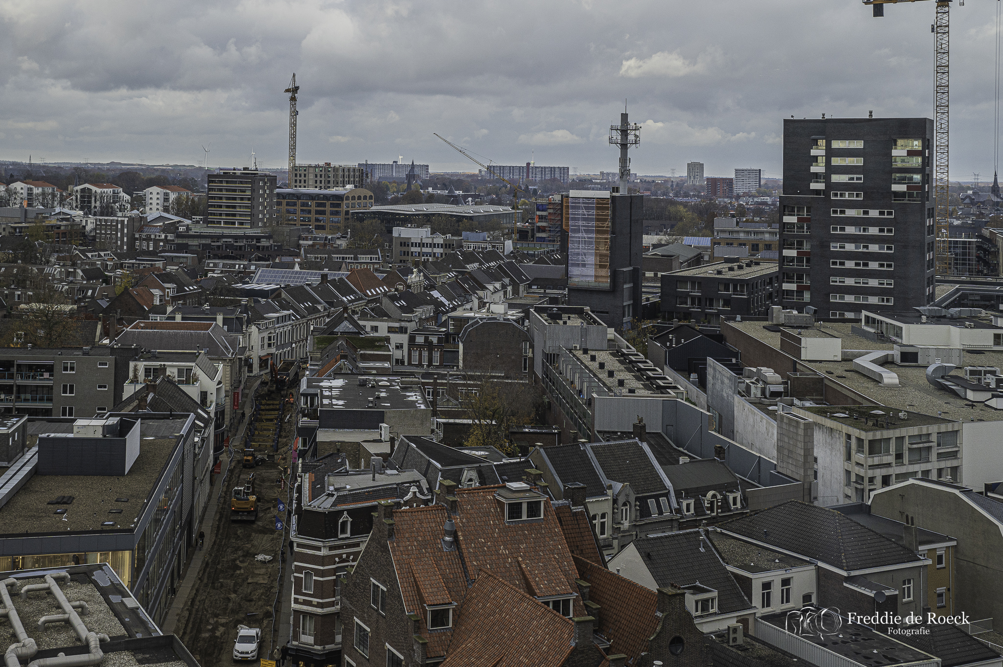 Skyline _  Stadhuis Tilburg  _  Foto _ Freddie de Roeck  _  19 nov 2021 _ -12jpg