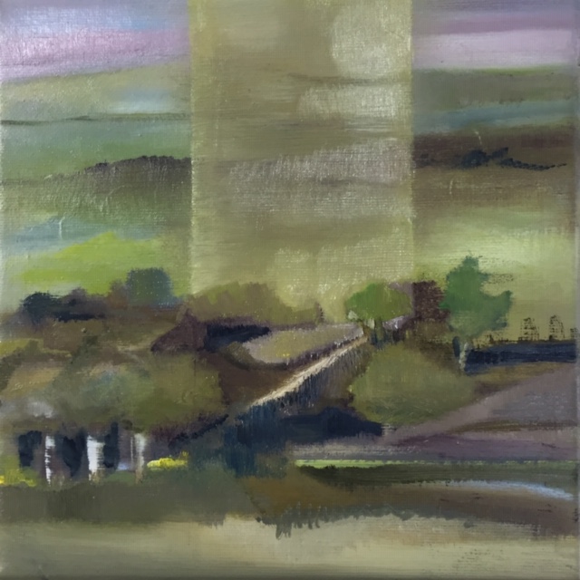 oil paint on canvas, 20 x 20 cm, 2020