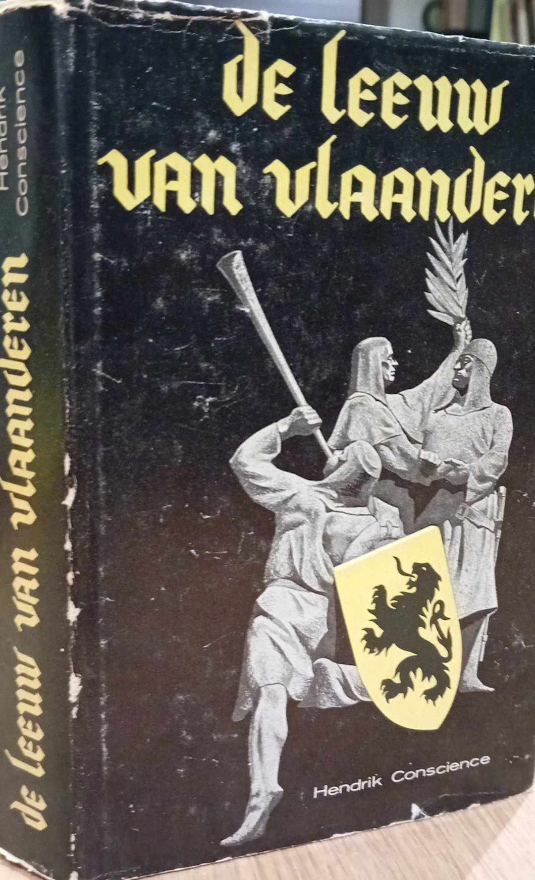 De Leeuw van Vlaanderen door Hendrik Concience - uitgave 1963