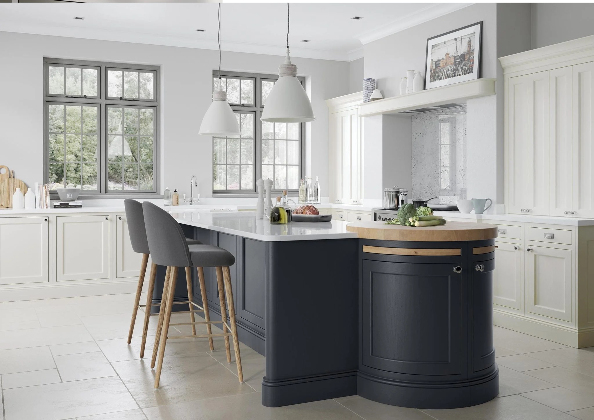 Shaker Kitchens