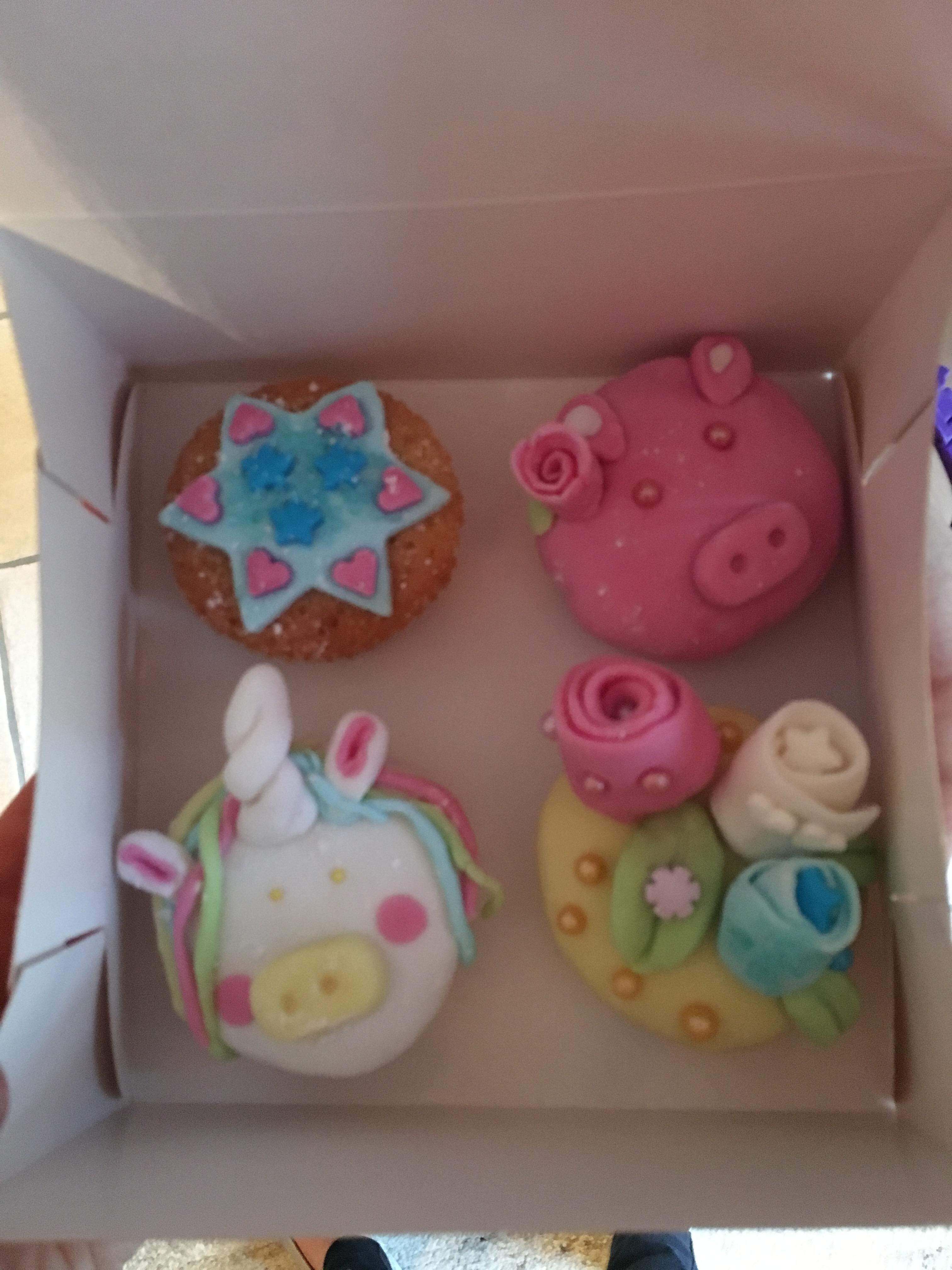Workshop cupcakes