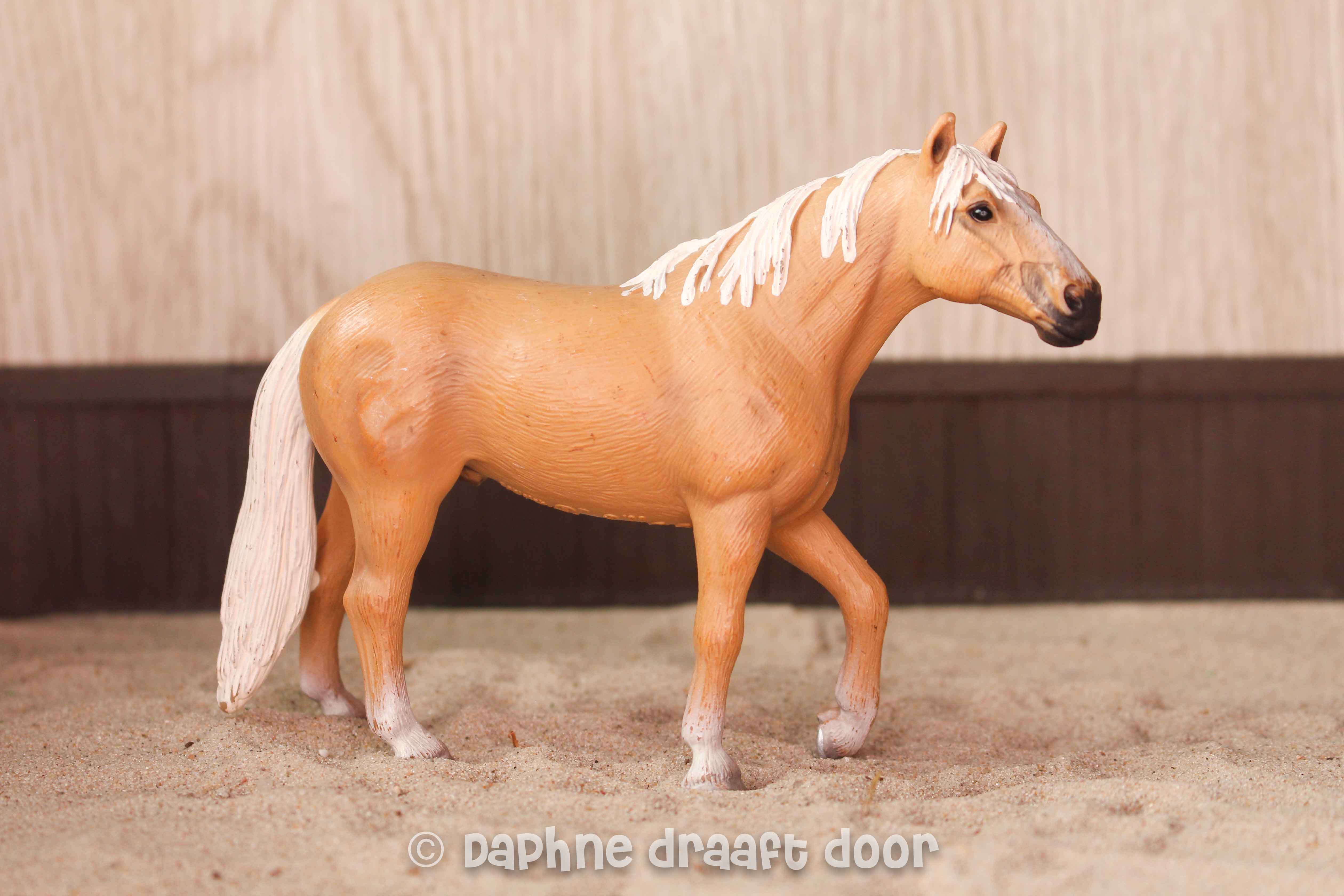 Schleich paard: Palomino ruin 13618