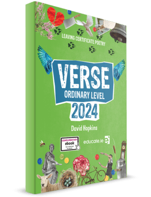 ENGLISH - OL- Verse Poetry 2024 OL
