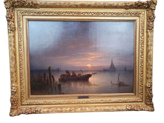 schilderij verkopen 18de eeuw