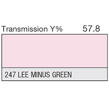 Lee 247 Lee Minus Green
