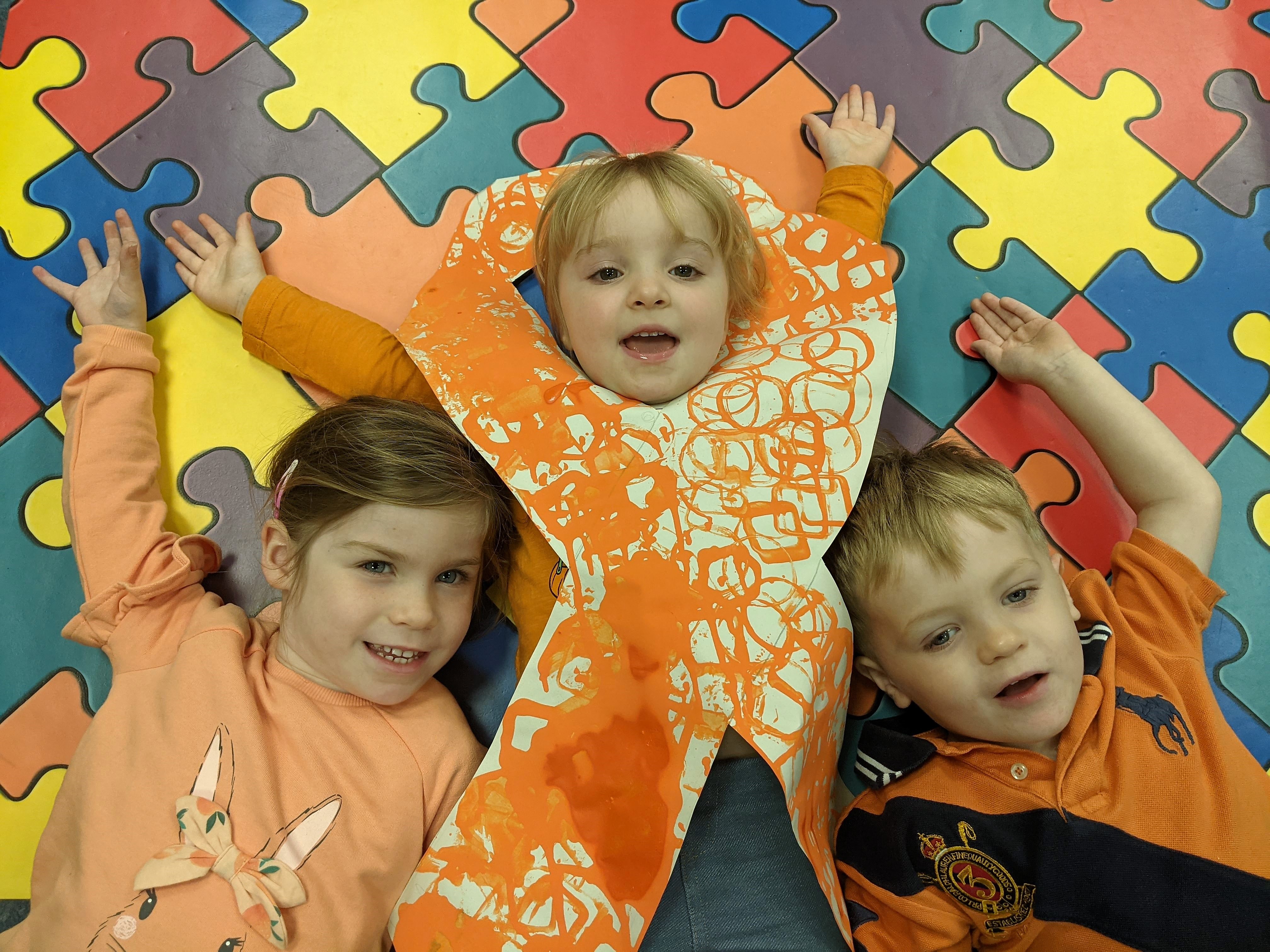 Nursery Wear Orange Day for Bella Raises £100