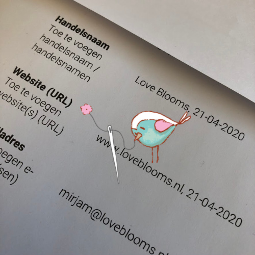 Loveblooms.nl is officieel | official