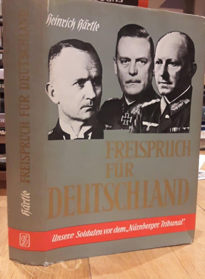 Freispruch fur Deutschland - des Nurenberger Tribunal / 1965 - 345 blz