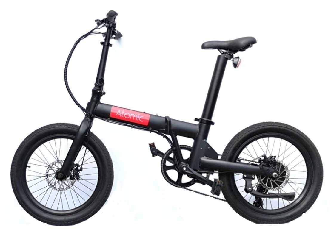 Atomic folding hot sale bike