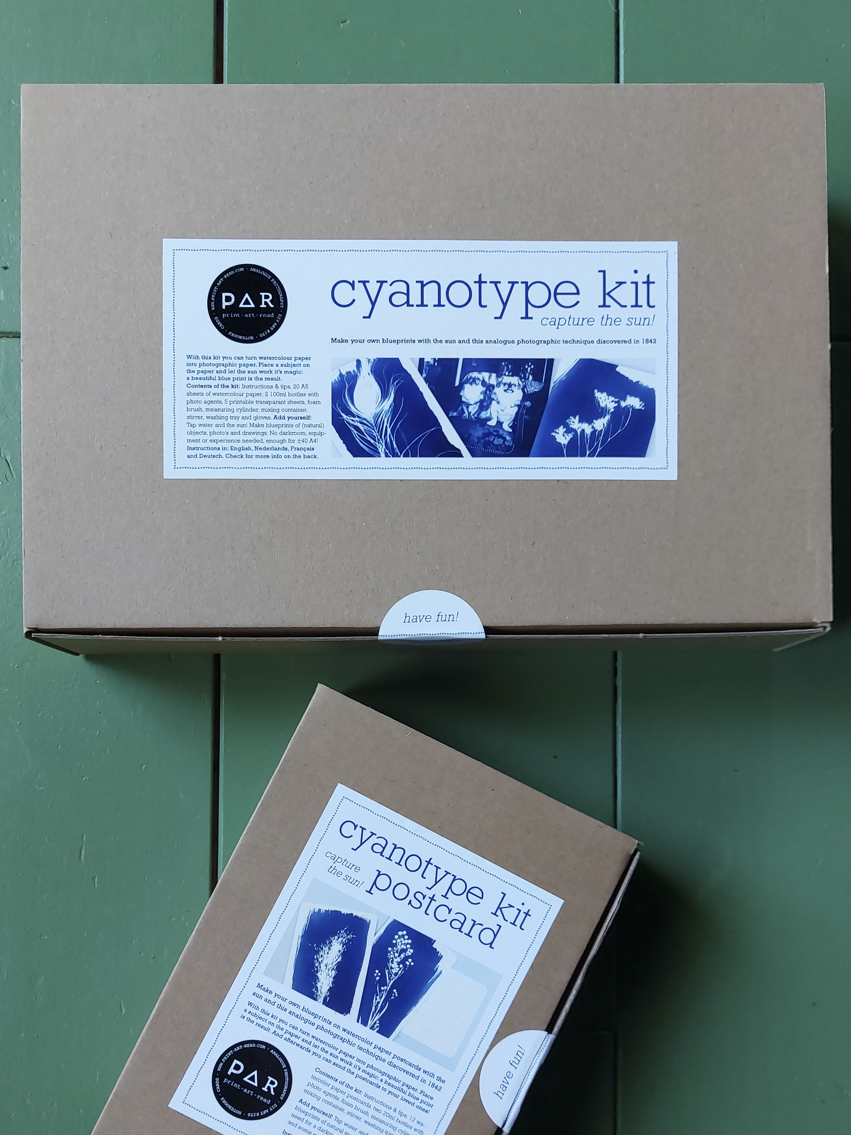Make your own cyanotype: Large kit