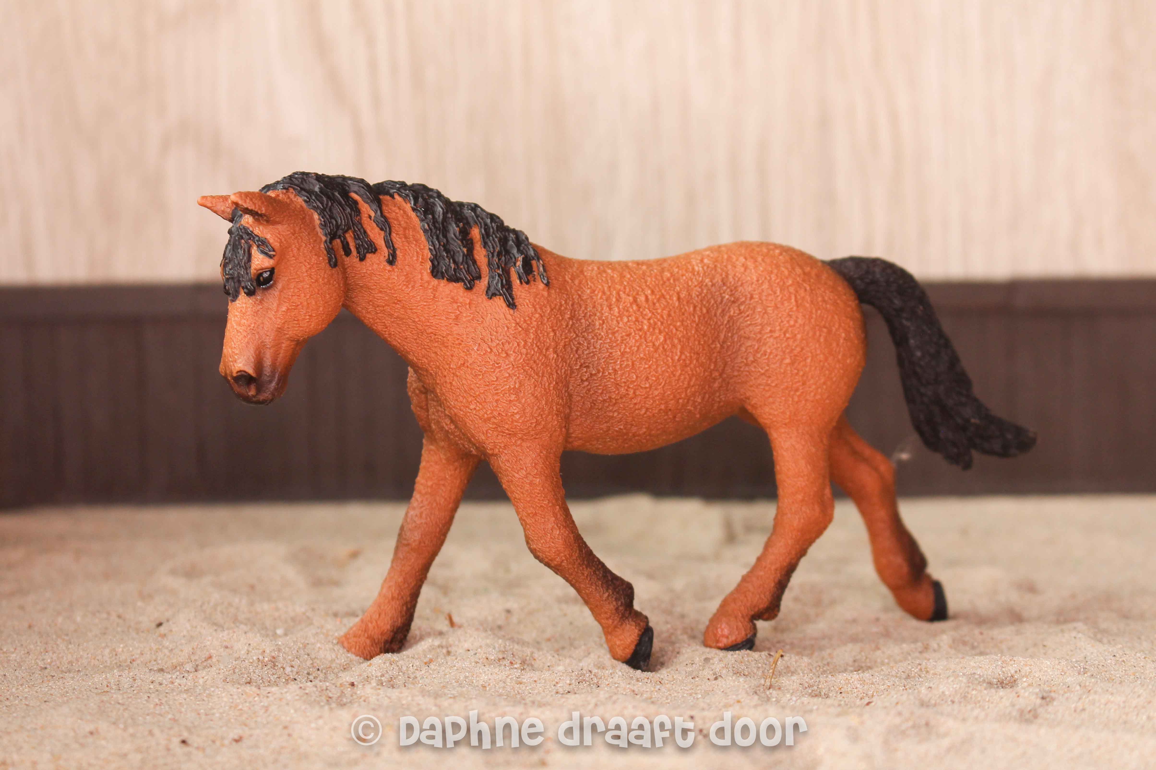 Schleich paard: Curly merrie 13780