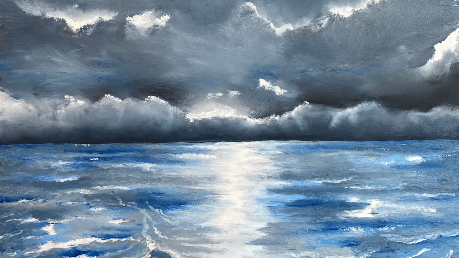Stormy Skies by Sharon Devlin