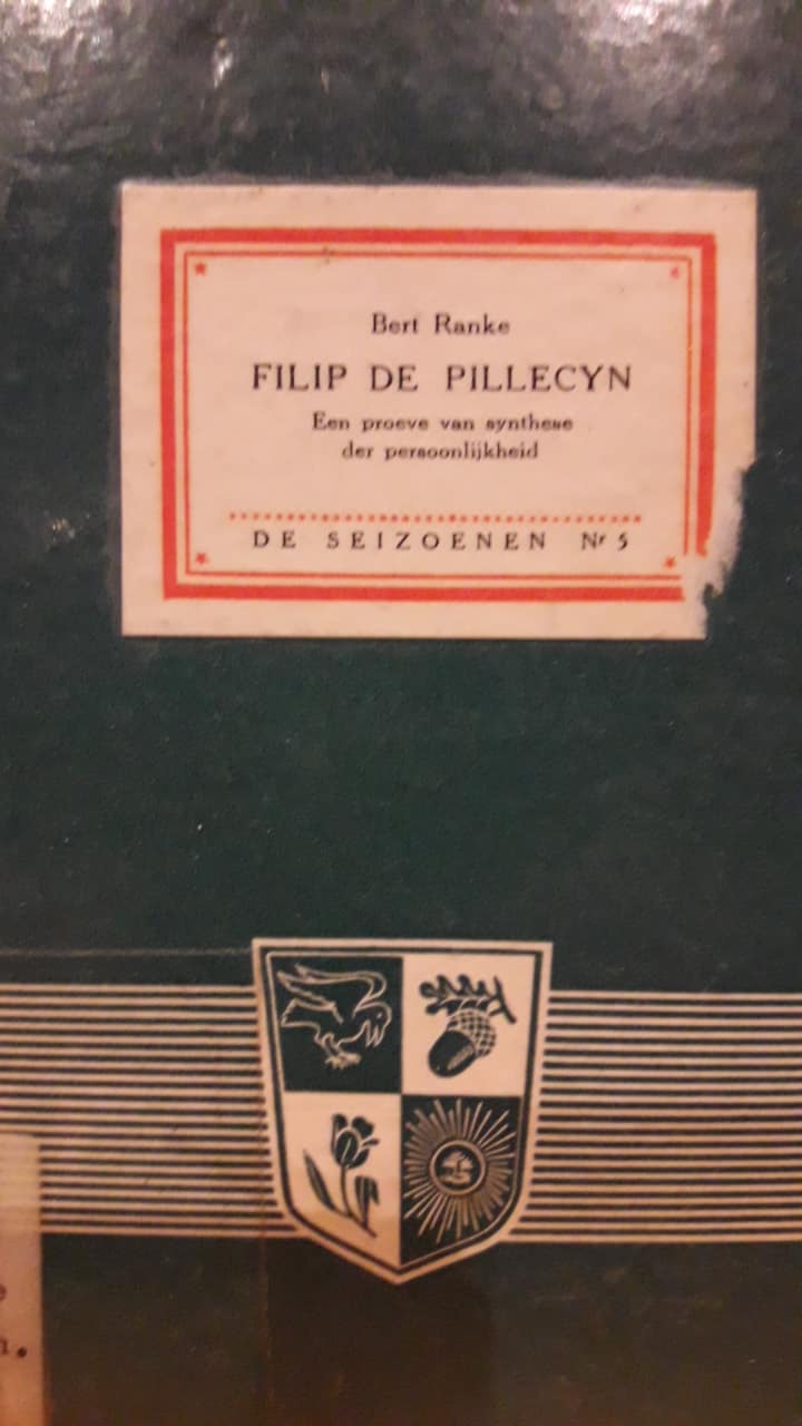 Filip De Pilleceyn / de seizoenen nr 5 / 1942