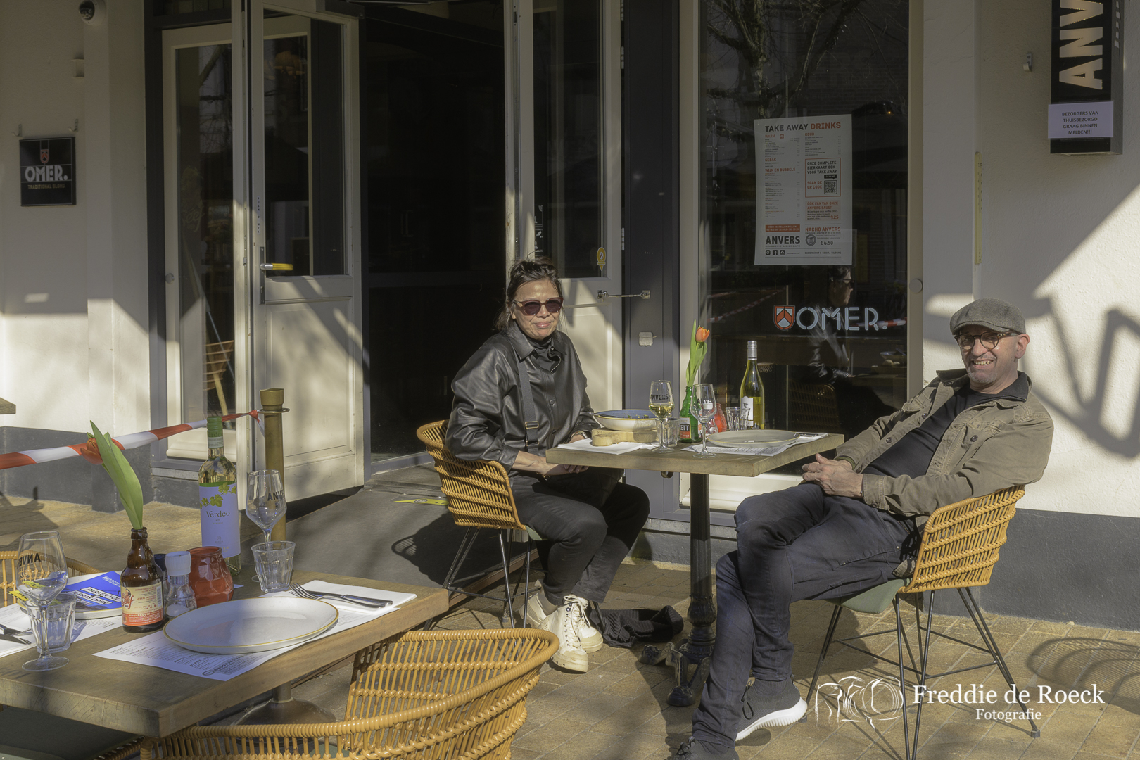 Horeca actie _ Tilburgse terrassen dicht _ 2 maart 2021 _ Foto _ Freddie de Roeck _  14_JPG