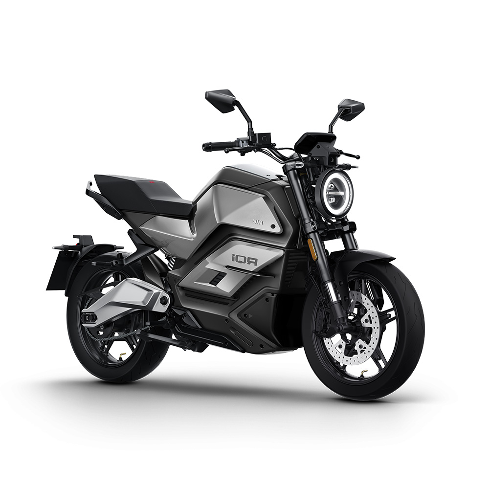 E MOTOR SCOOTER RQI 110 ZILVER ABS