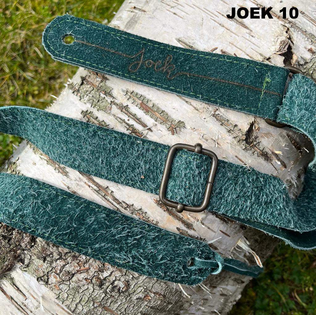 JOEK® ukulelestrap [leer] draagband