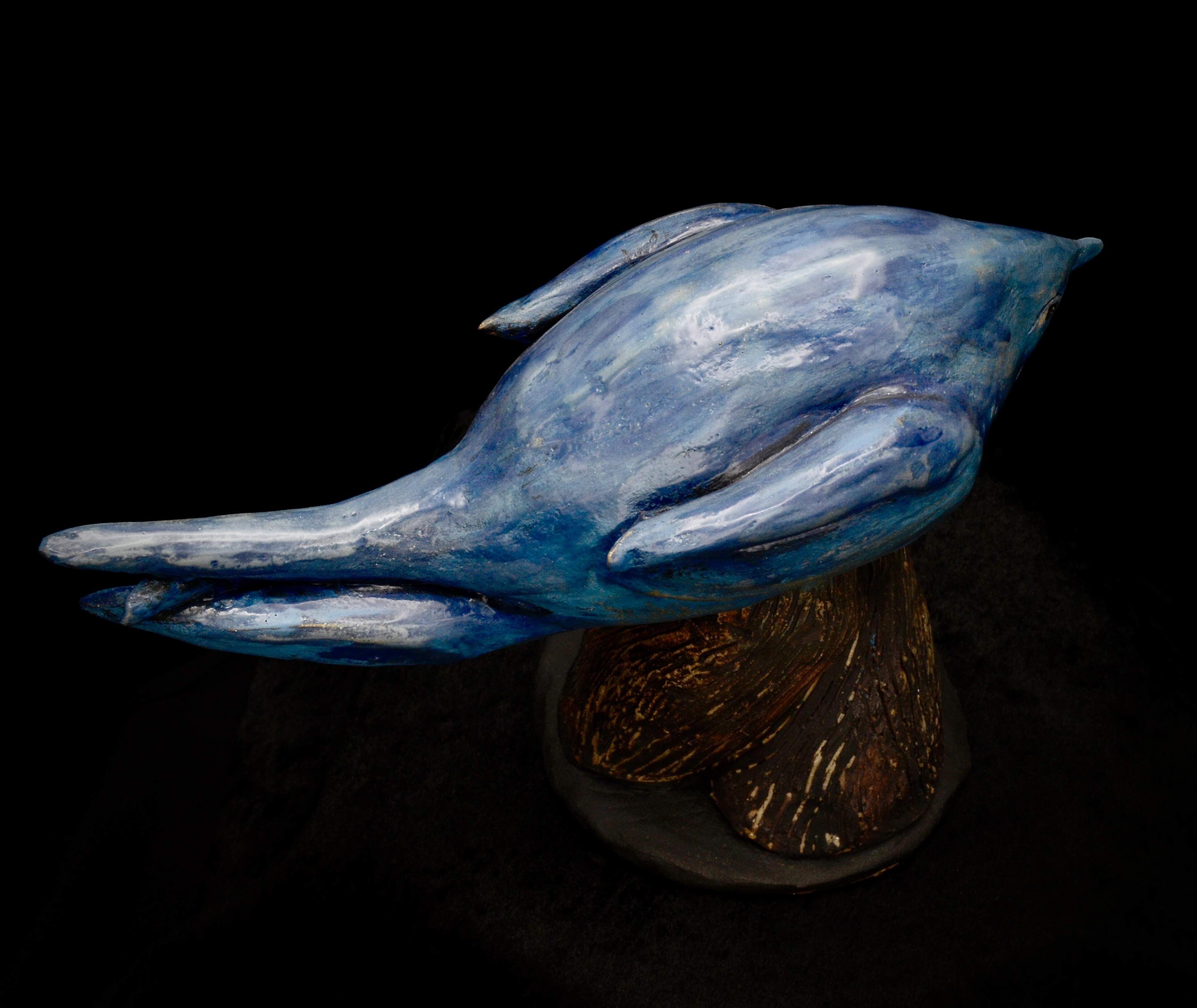 Bluebird Sculpture