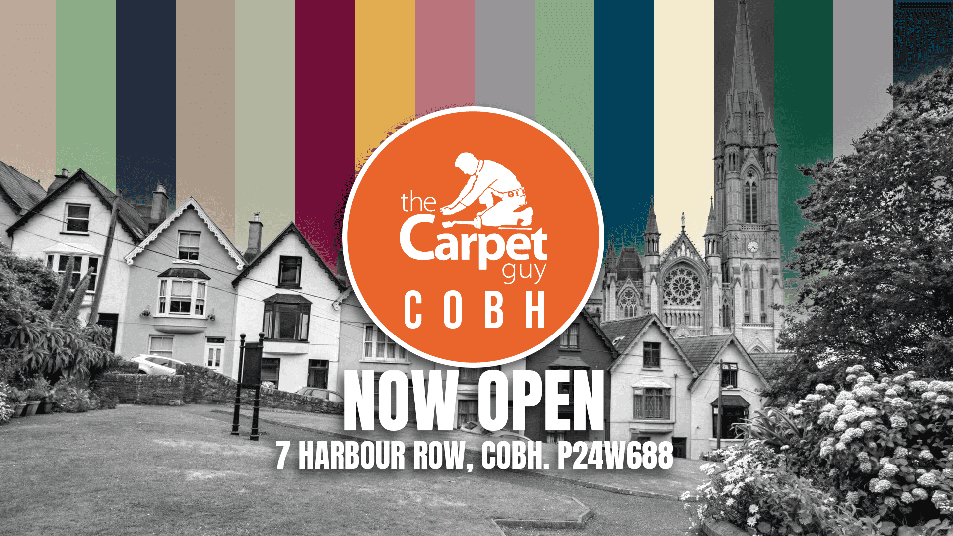 Book your appointment at one of our boutiques in Cork City or Cobh  to choose your new floor .