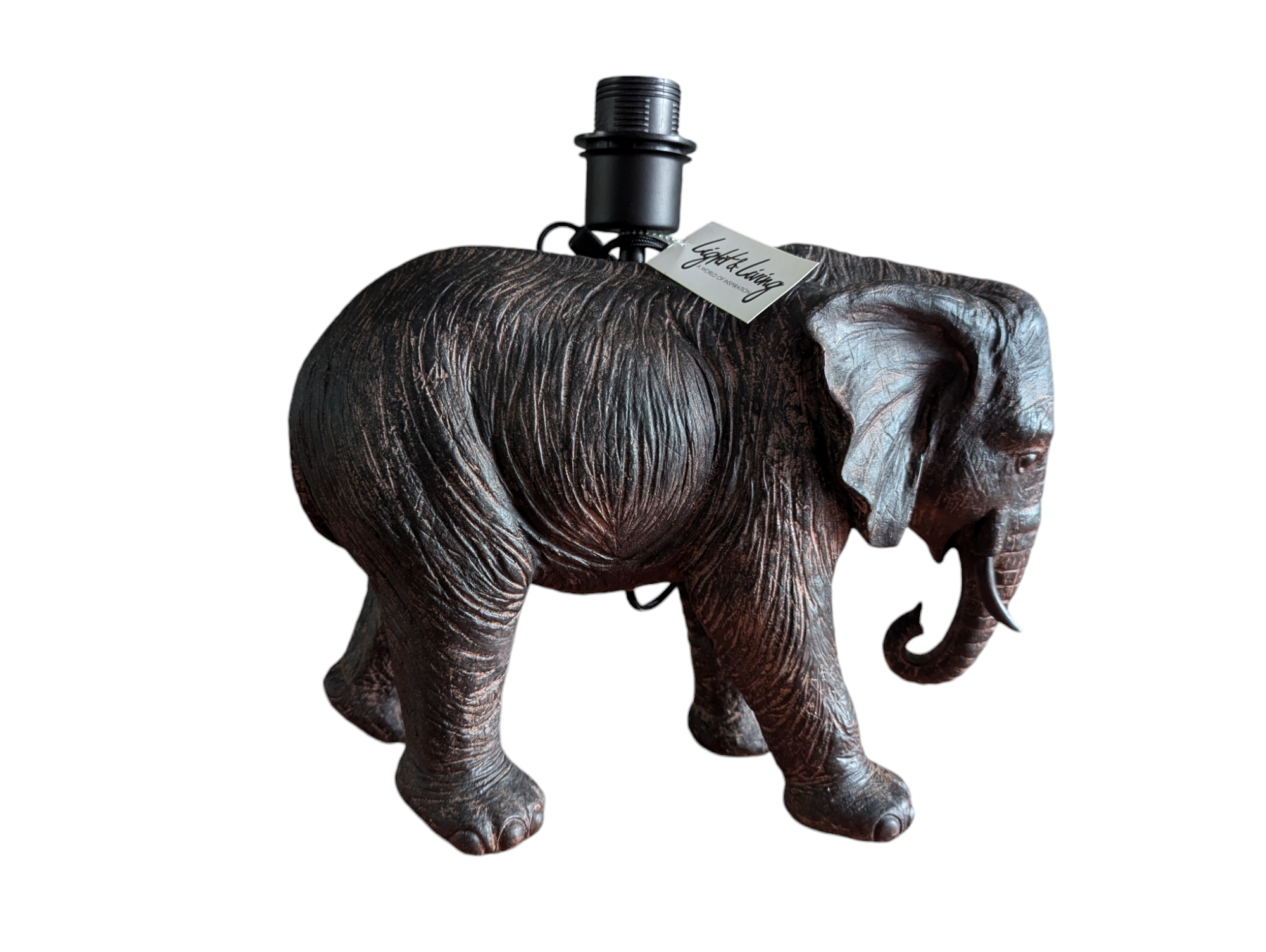 Light&Living, lampvoet OLIFANT, 37x17x35 cm