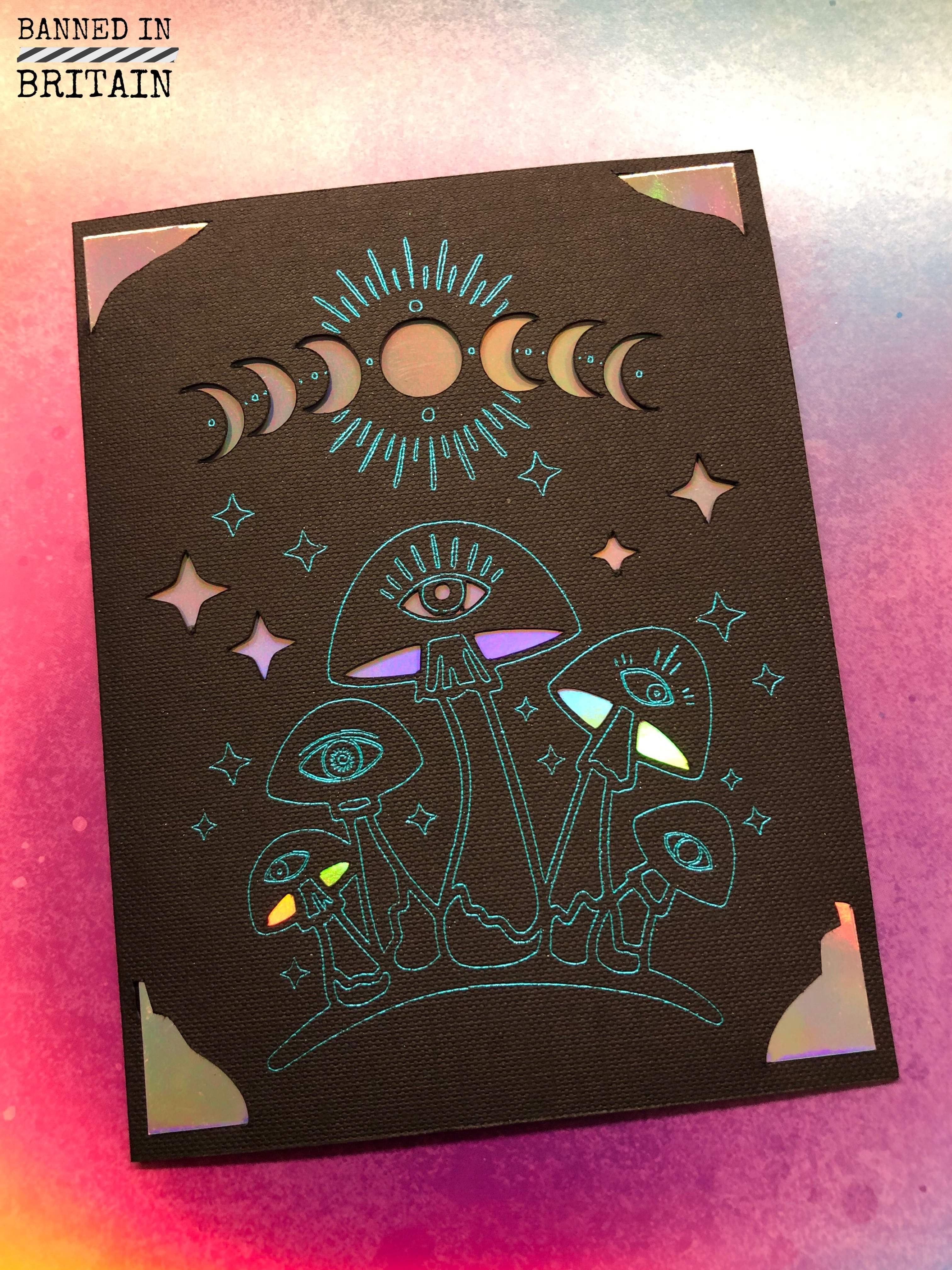 Magic Mushroom Card