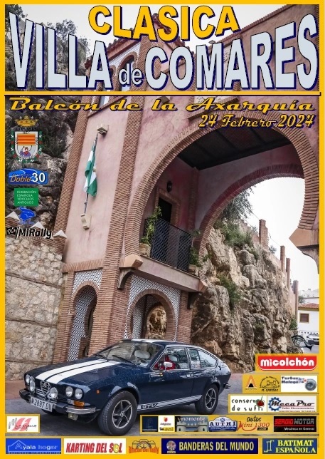 Clásica Villa de Comares-rally 2024