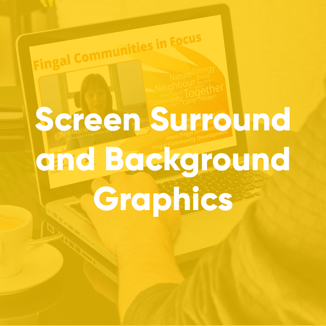 Screen Surround and Background Graphics Gallery