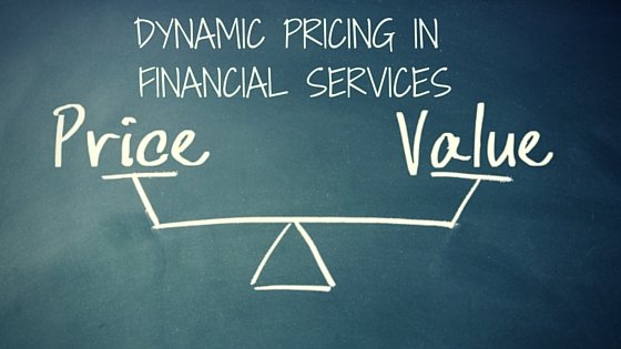 Dynamic Pricing for Finance?