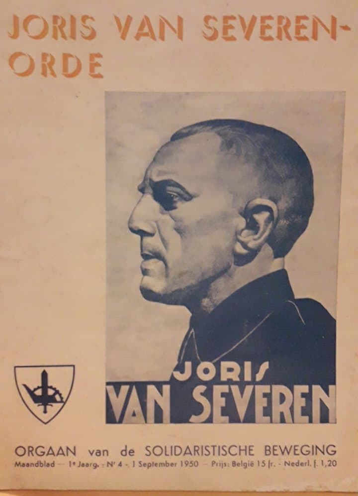 Joris Van Severen Orde - 1 september 1950 / Solidaristische Beweging