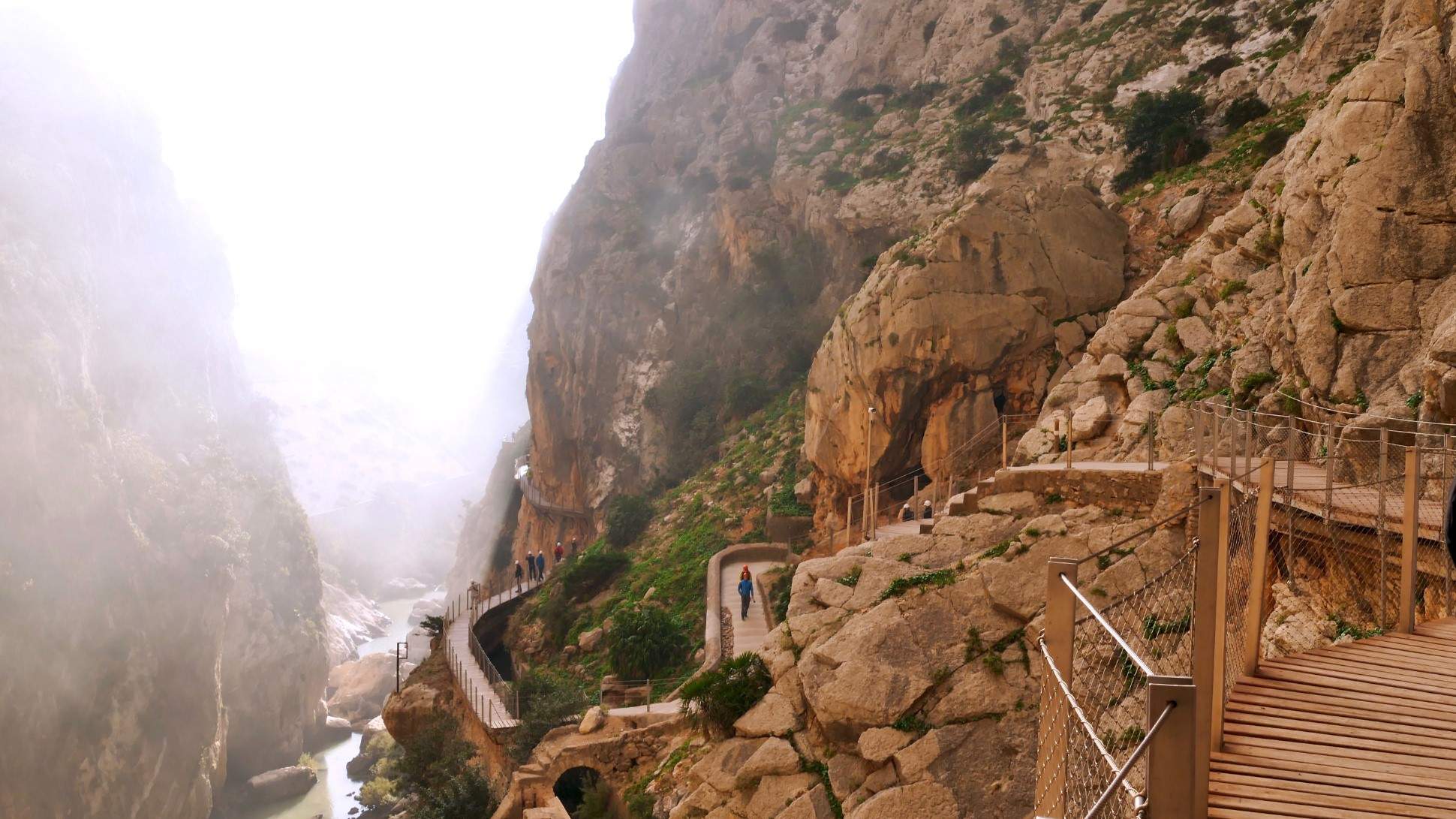 Zomertickets voor 's werelds gevaarlijkste pad 'Caminito del Rey' in Malaga, nu beschikbaar