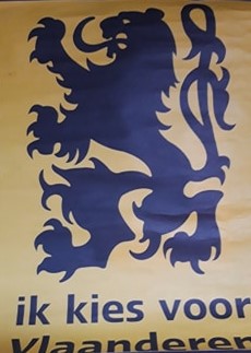 Poster - Ik kies voor Vlaanderen