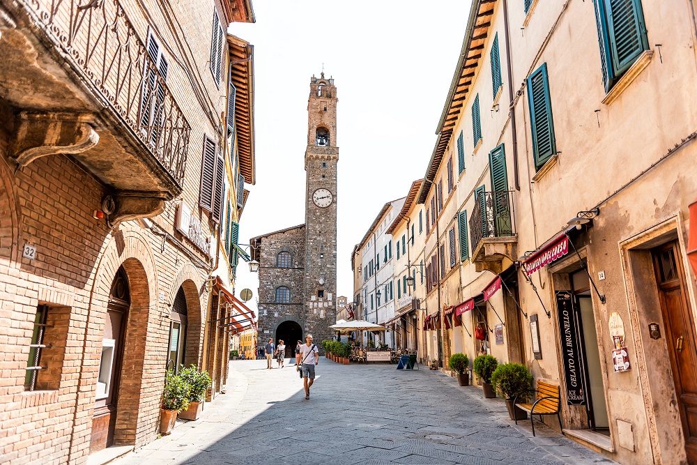 Montalcino Italy | Cesira Guesthouse