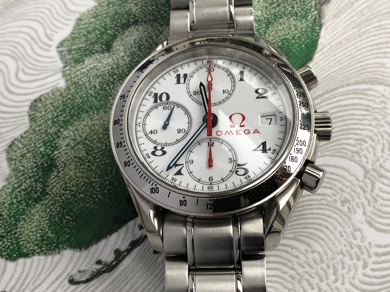 Omega Speedmaster Olympic 1152- 3513.20 