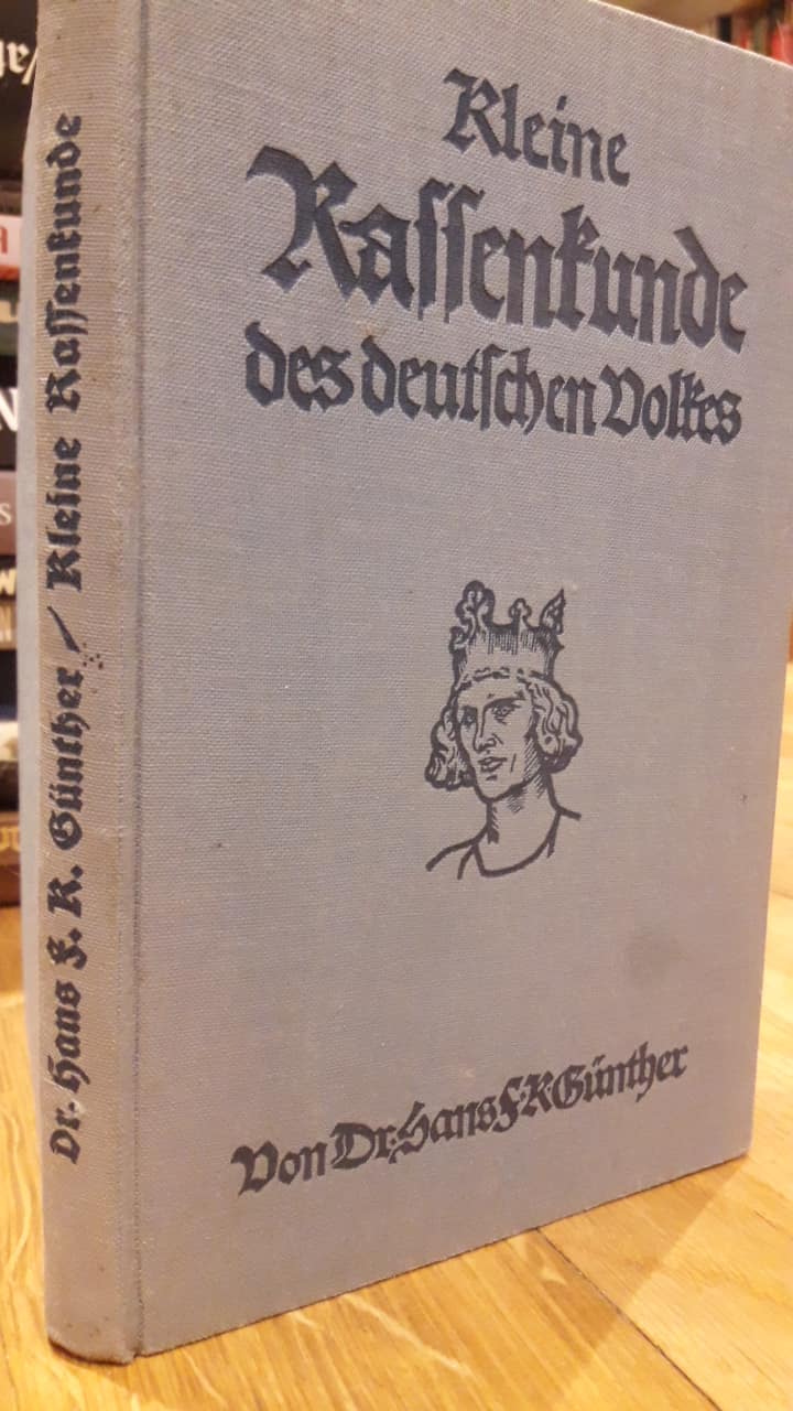 Kleine Rassenkunde des deutschen Volkes - Hans Gunther 1936