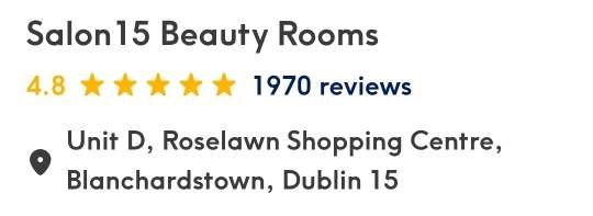 Salon 15 Beauty Salon Castleknock Blanchardstown