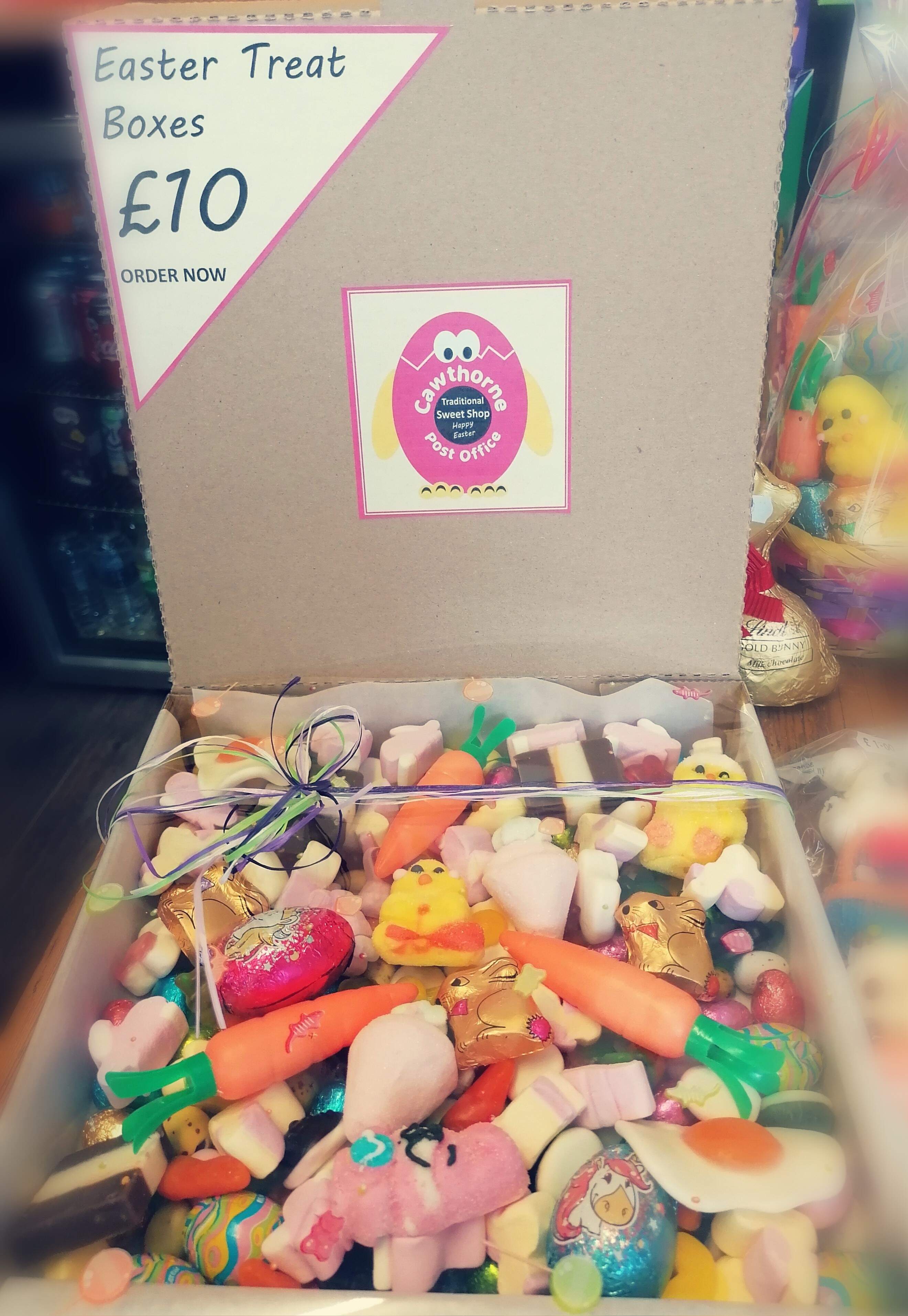 Easter Treat Box - CURRENTLY OUT OF STOCK