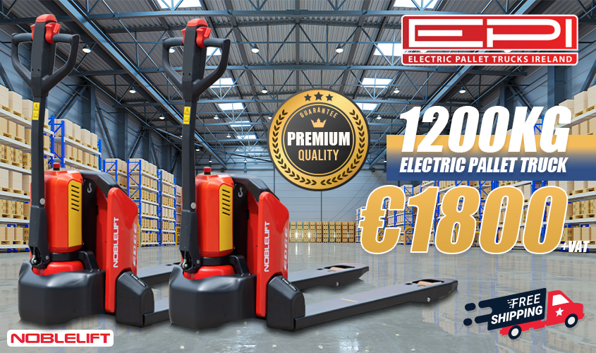 Shop Electric Pallet Trucks Ireland
