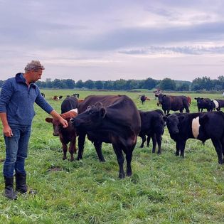Biologisch Rundvleespakket van boer Maarten  5 kg  €89