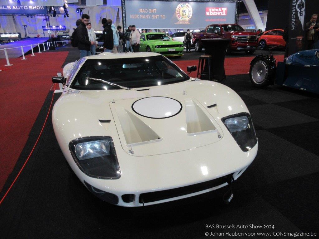 BAS Brussels Auto Show 2024 Oldtimers