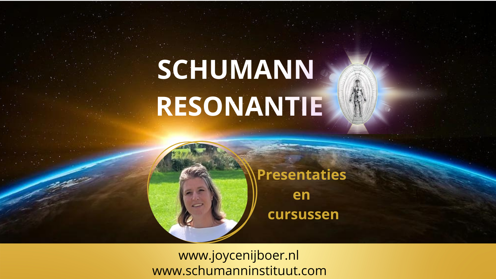 Cursus Schumann resonantie en de wereld van frequenties. Joyce Nijboer (data in agendalink)