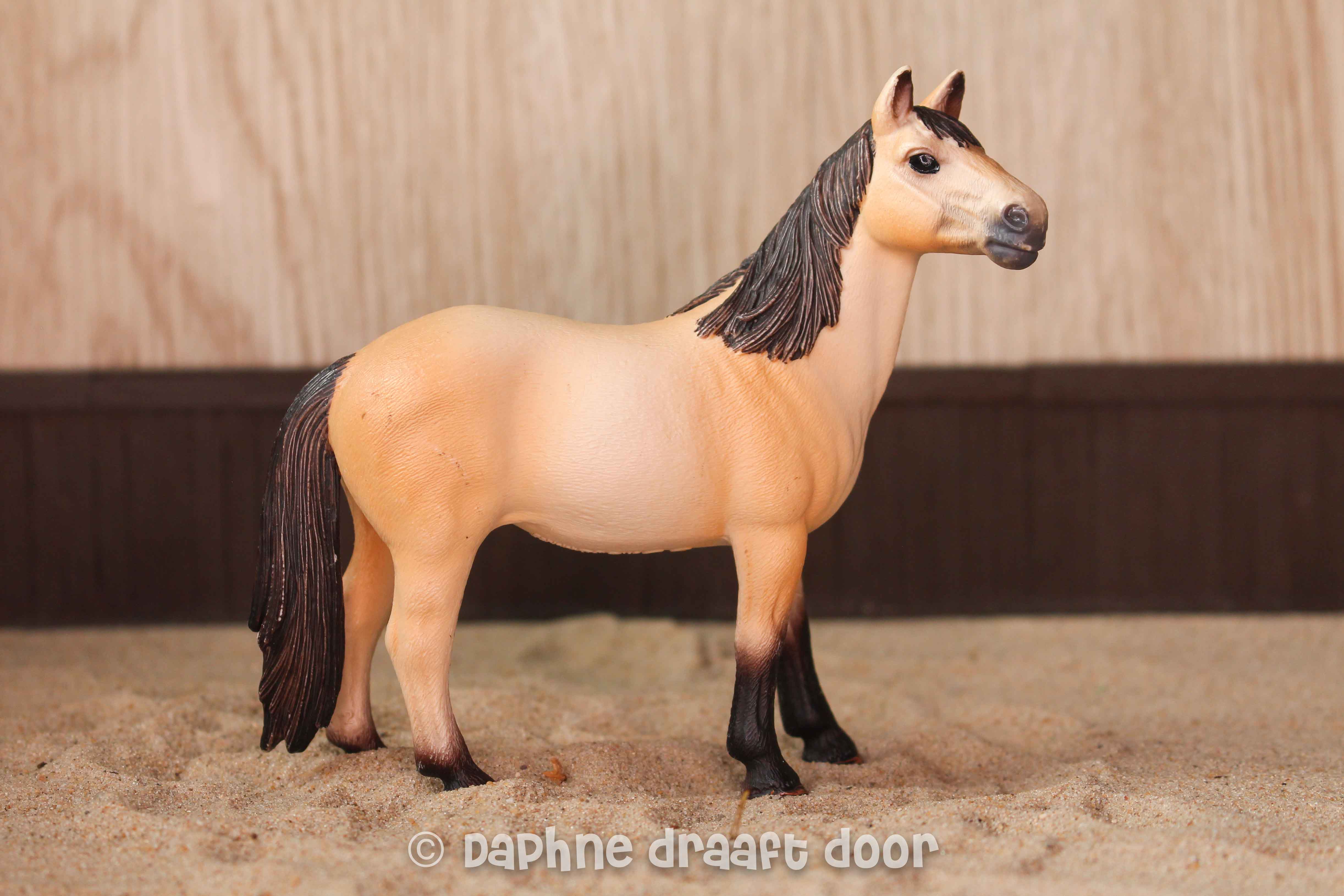Schleich paard: Mustang merrie 13806