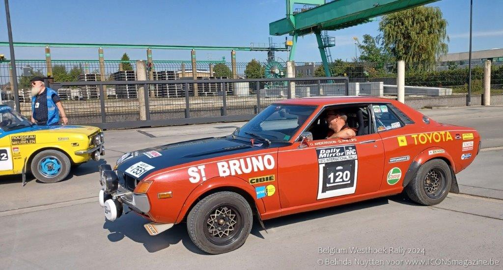 Belgian Westhoek Rally 2024