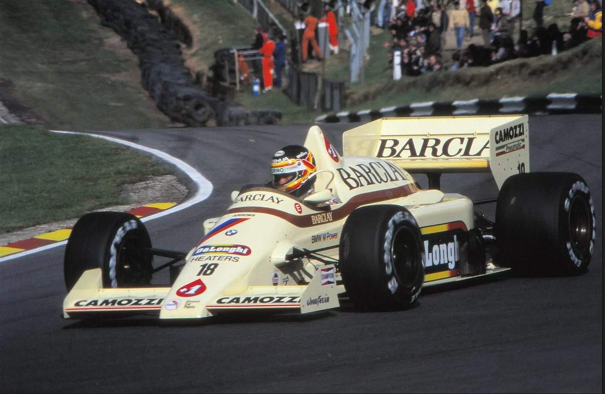 Thierry Boutsen - F1 Arrows