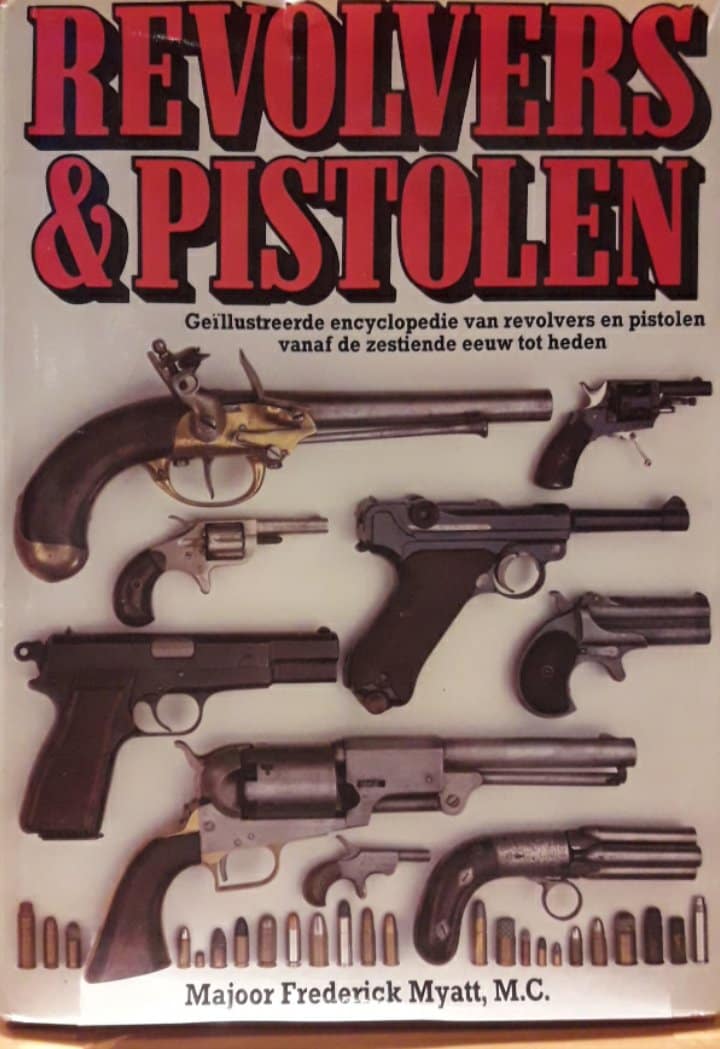 Revolvers en pistolen / 207 blz