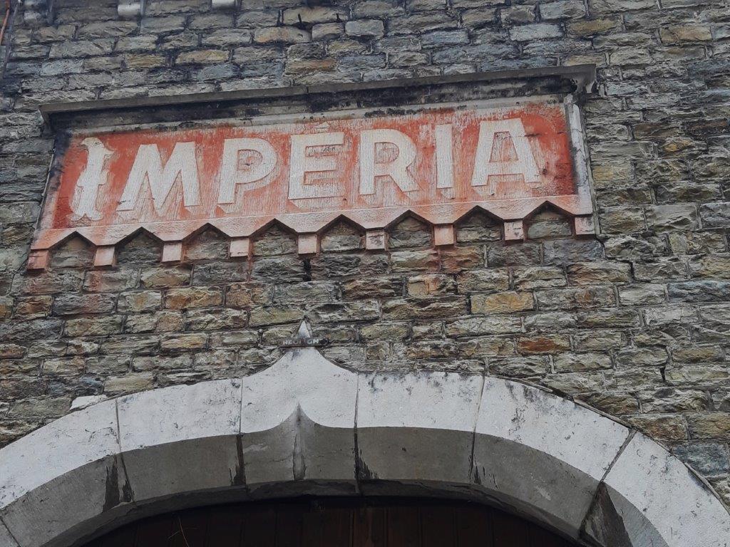 Oude fabriek IMPERIA
